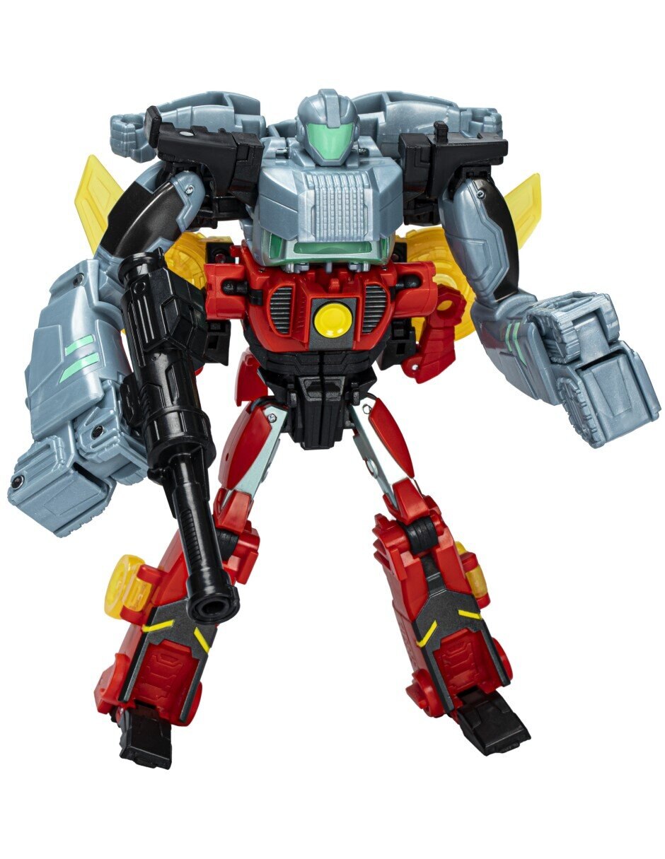 Figura de acción articulada Earthspark Transformers Collectors Transformers Cabeza oscilante 5