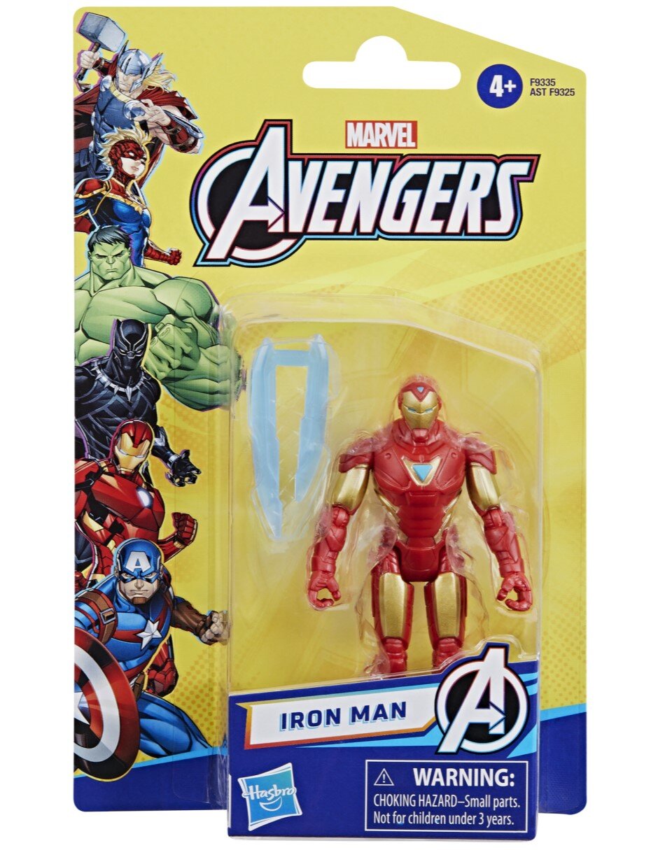 Figura de acción articulada : Avengers Iron Man Collectors Marvel 2