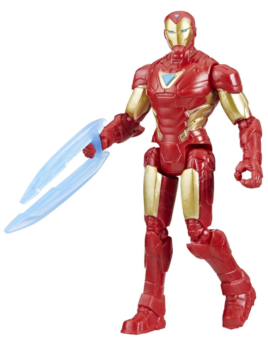 Figura de acción articulada : Avengers Iron Man Collectors Marvel 4