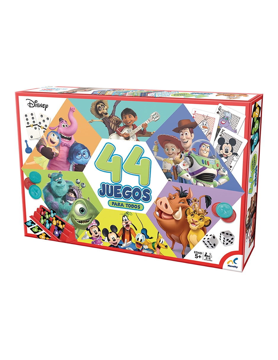 44 Juegos para todos Disney 5