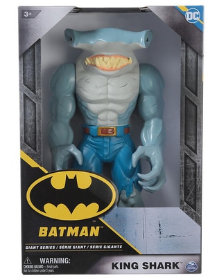 Figura de acción Batman King Shark Collectors