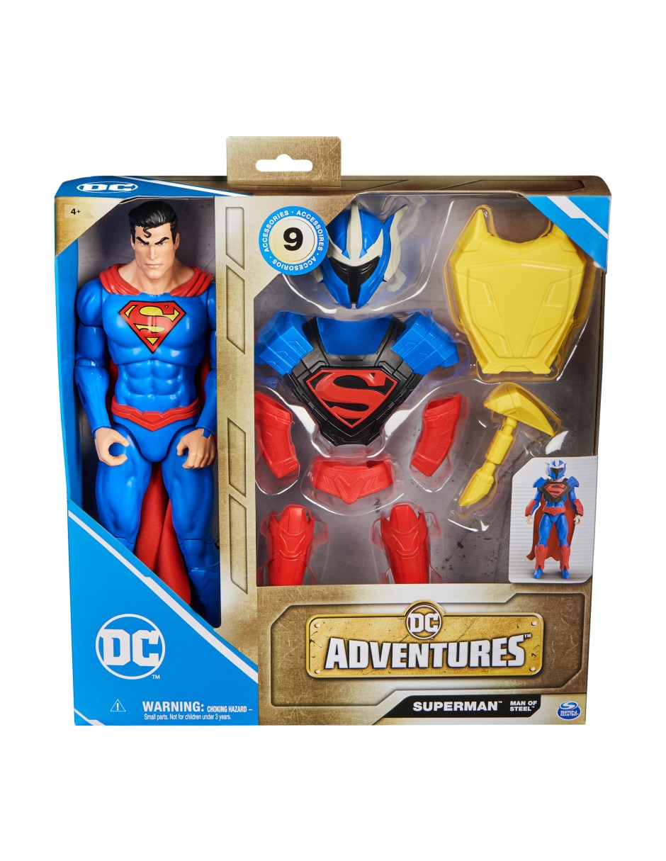 Figura de acción Superman articulado 2
