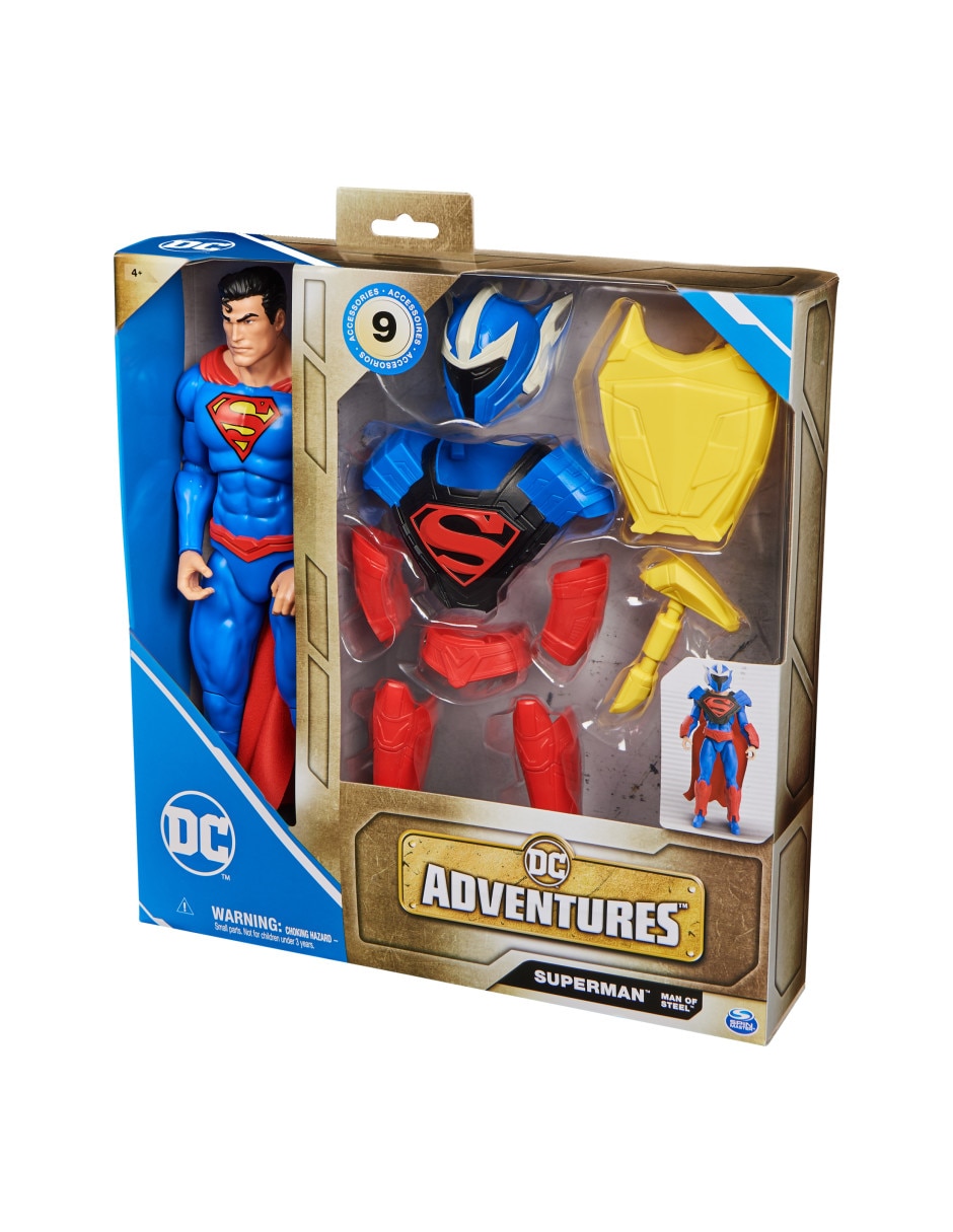 Figura de acción Superman articulado 3