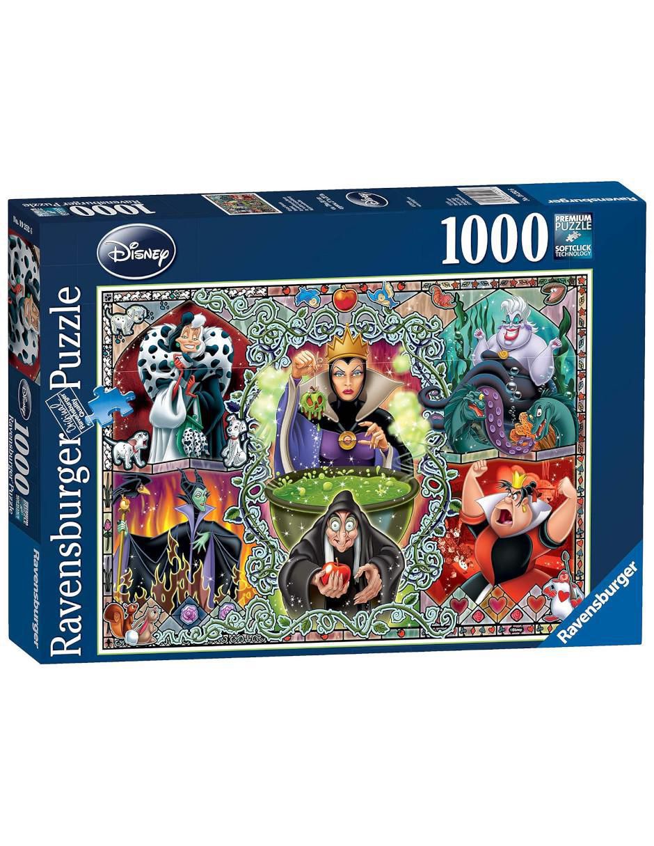 Rompecabezas Villanos 1000 piezas