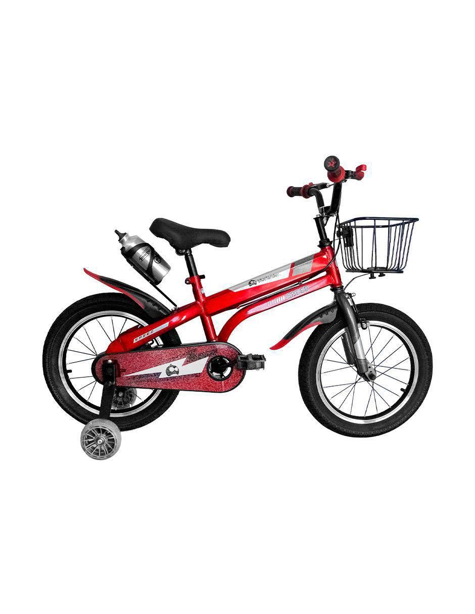 Bicicleta bmx Bluelander rodada 16 infantil unisex