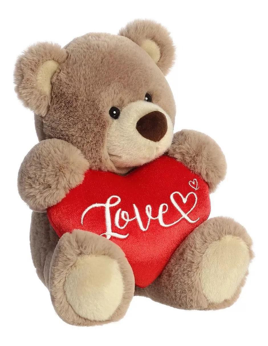 Peluche de oso de 15 cm