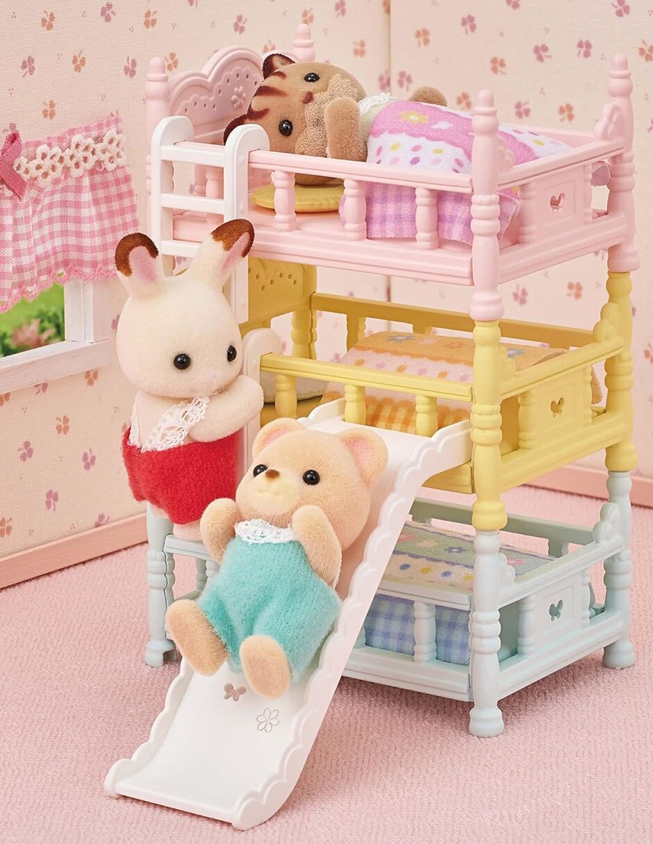 Triple Bunk Beds 2