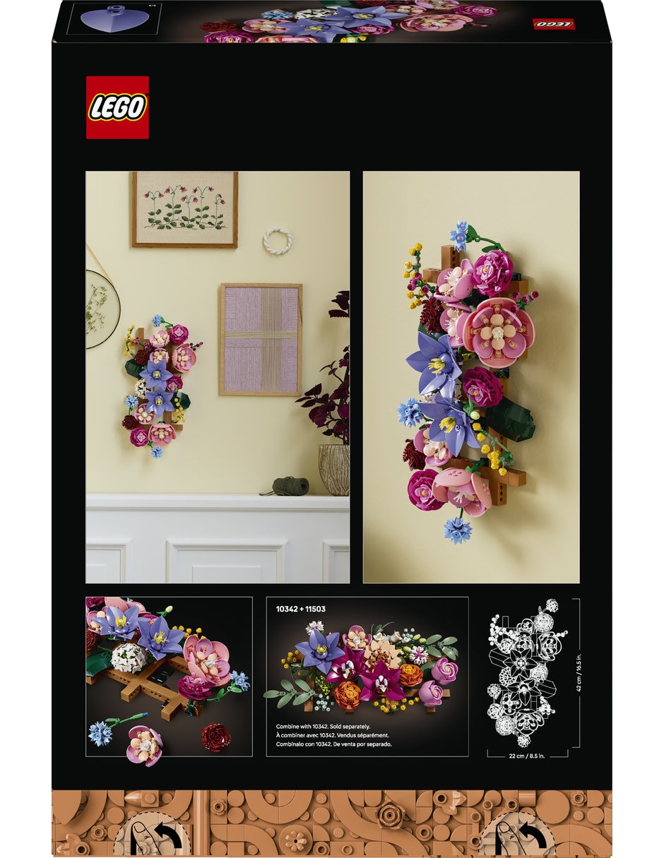 Lego Botanicals Muro Floral 11503