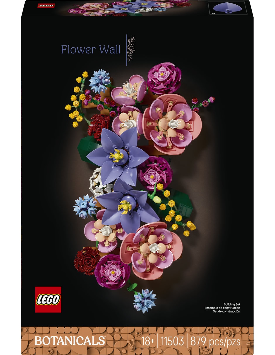 Lego Botanicals Muro Floral 11503