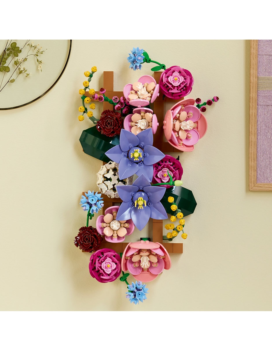 Lego Botanicals Muro Floral 11503