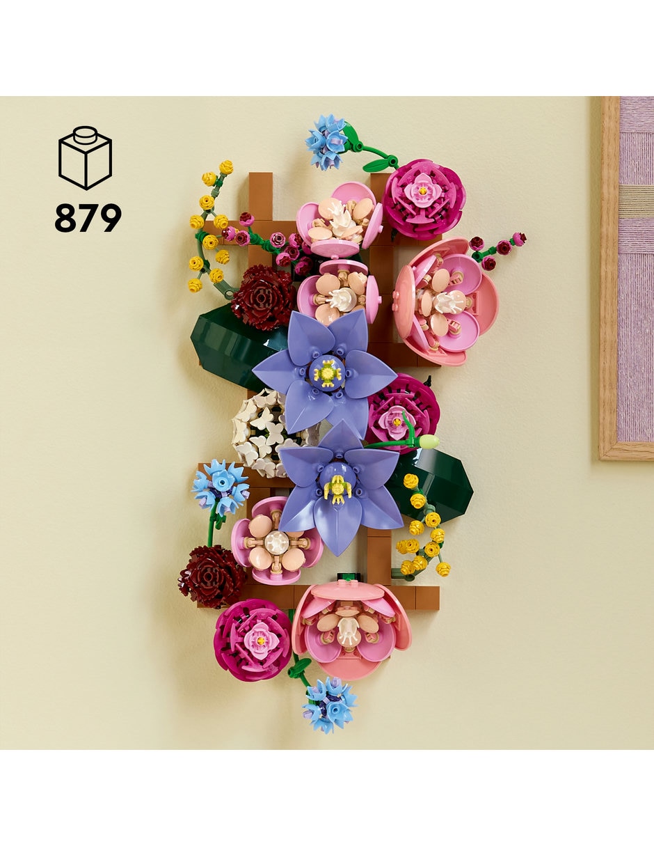 Lego Botanicals Muro Floral 11503
