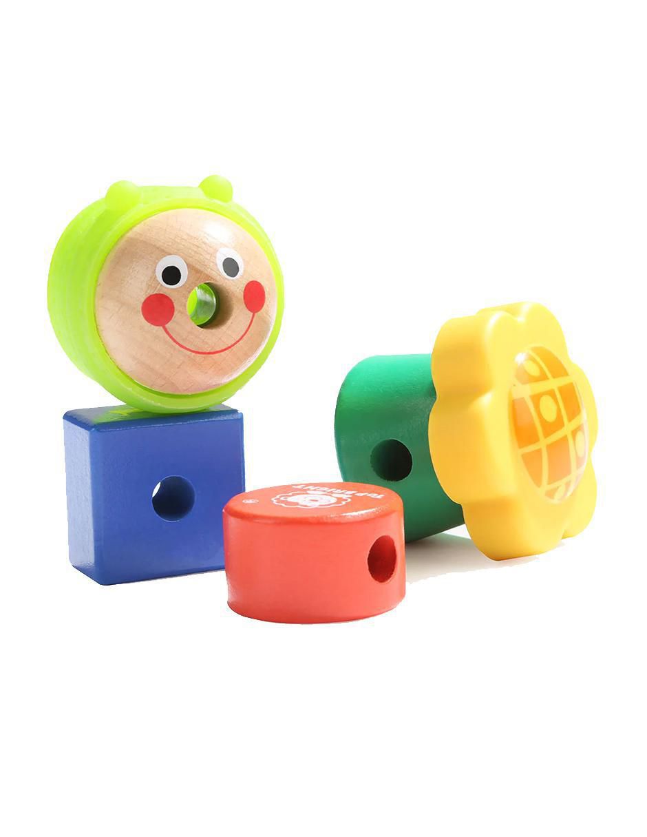 Ensarte Oruga juego didáctico unisex 3