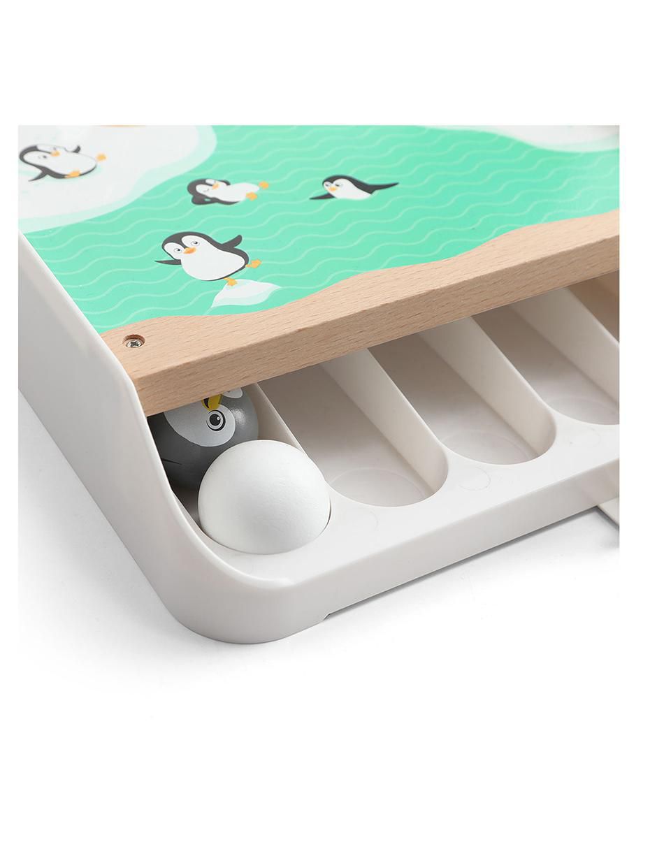 Pingüino Adelie Topbright juego didáctico infantil unisex 3