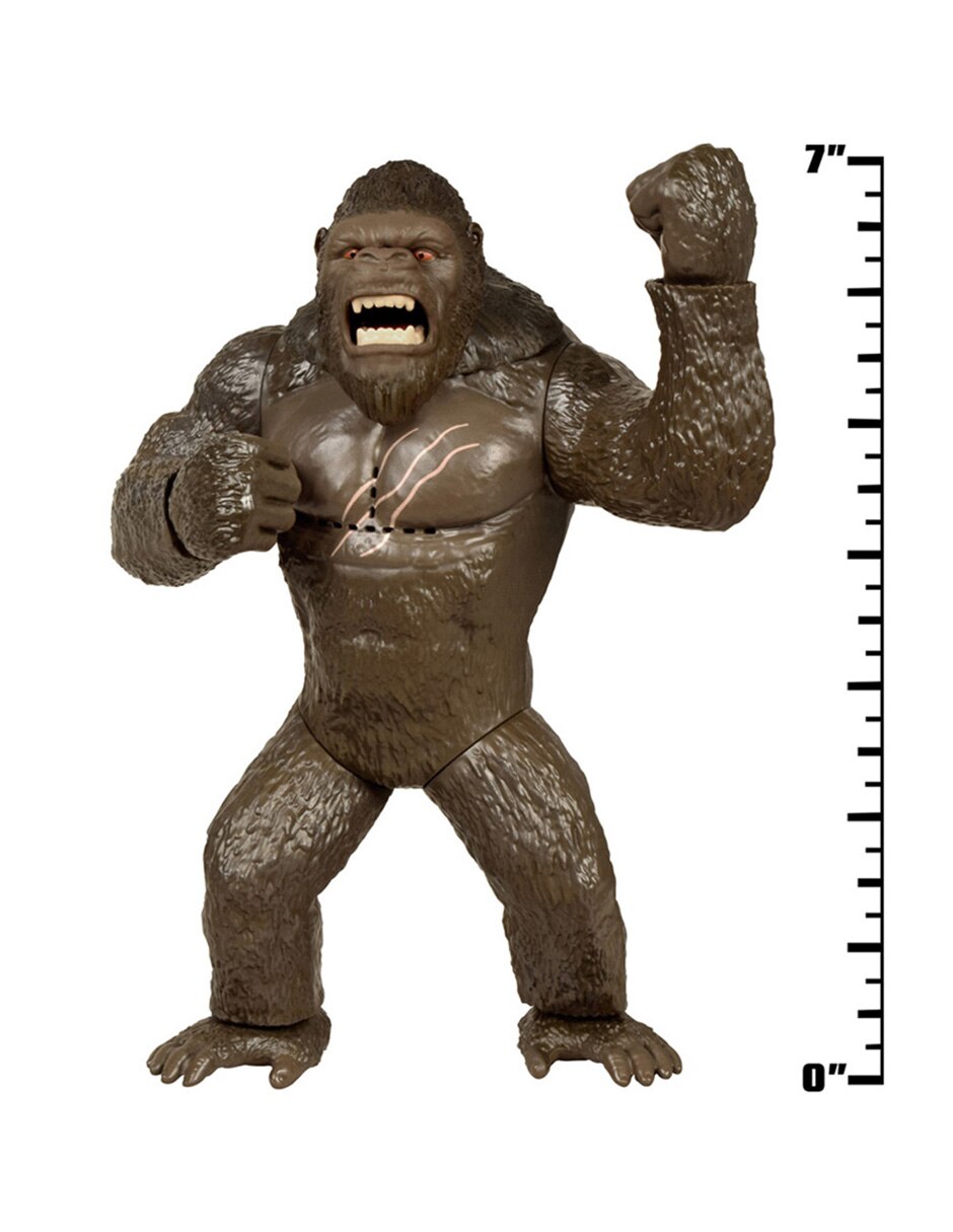 Figura de acción caja sorpresa Godzilla vs Kong: The New Empire con sonido 5