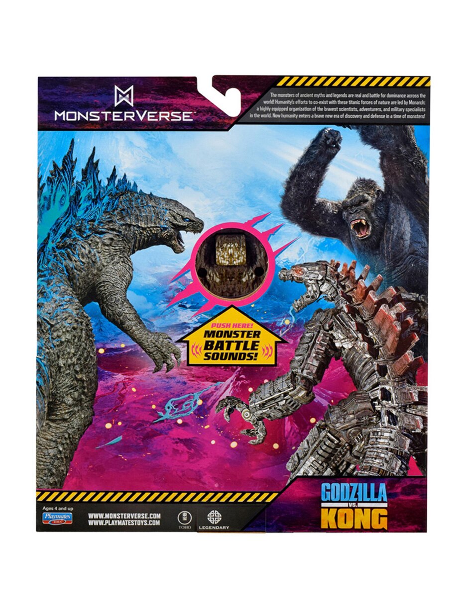 Figura de acción caja sorpresa Godzilla vs Kong: The New Empire con sonido