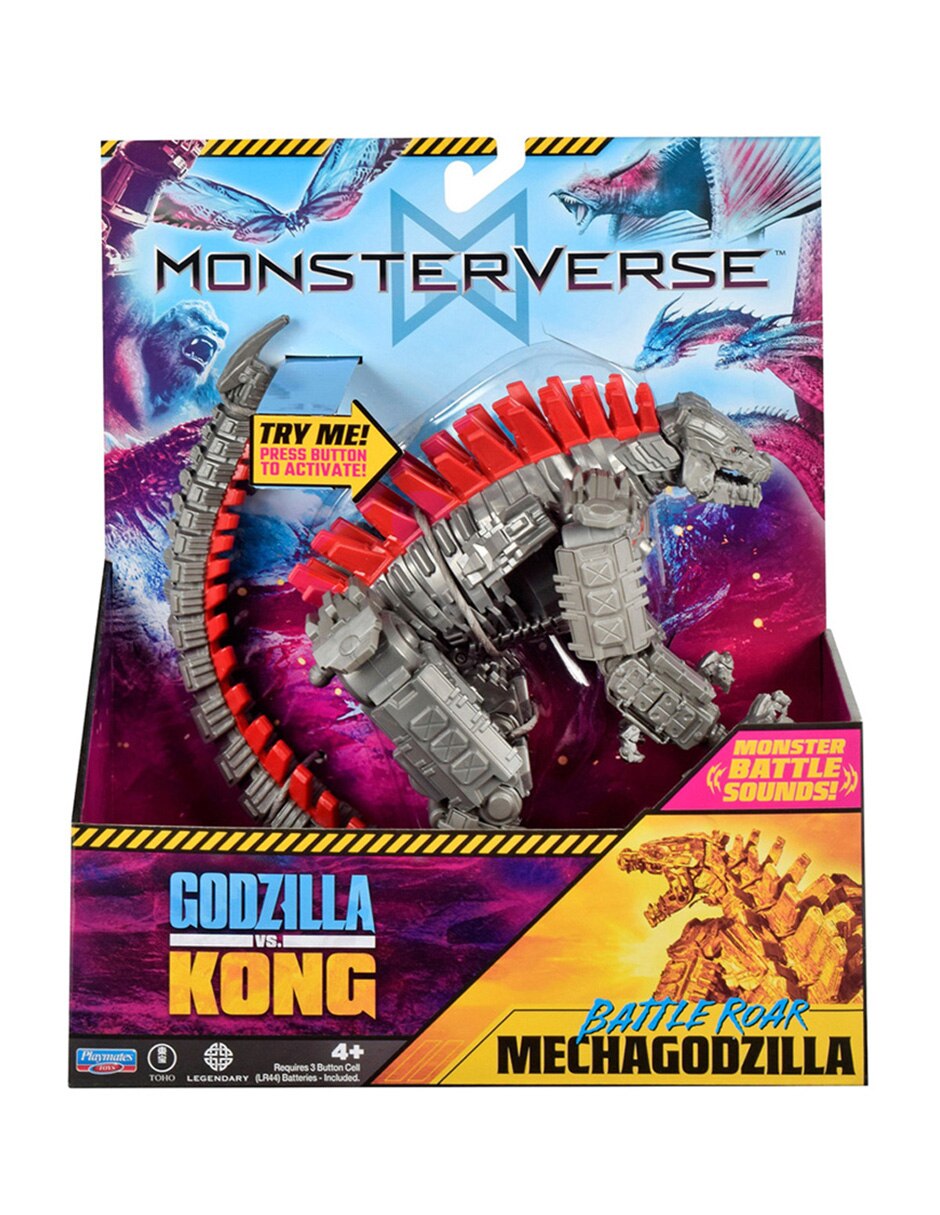 Figura de acción caja sorpresa Godzilla vs Kong: The New Empire con sonido 8