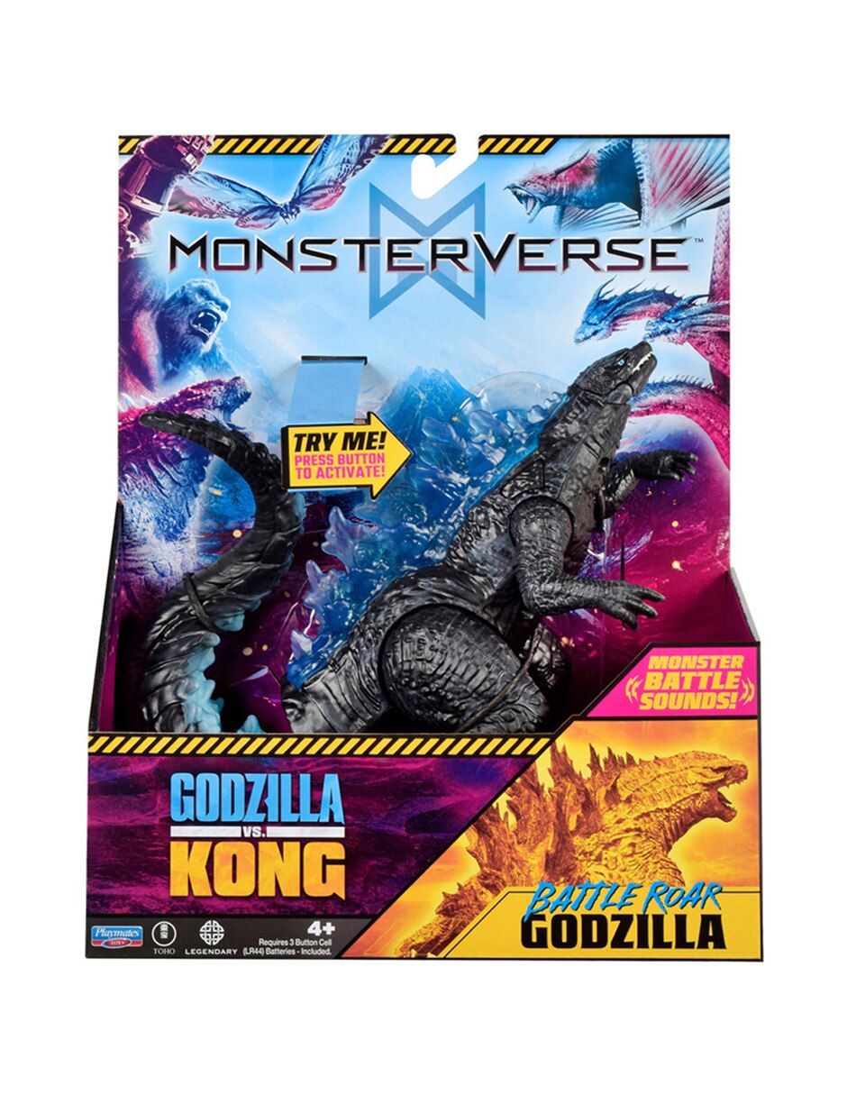 Figura de acción caja sorpresa Godzilla vs Kong: The New Empire con sonido 6