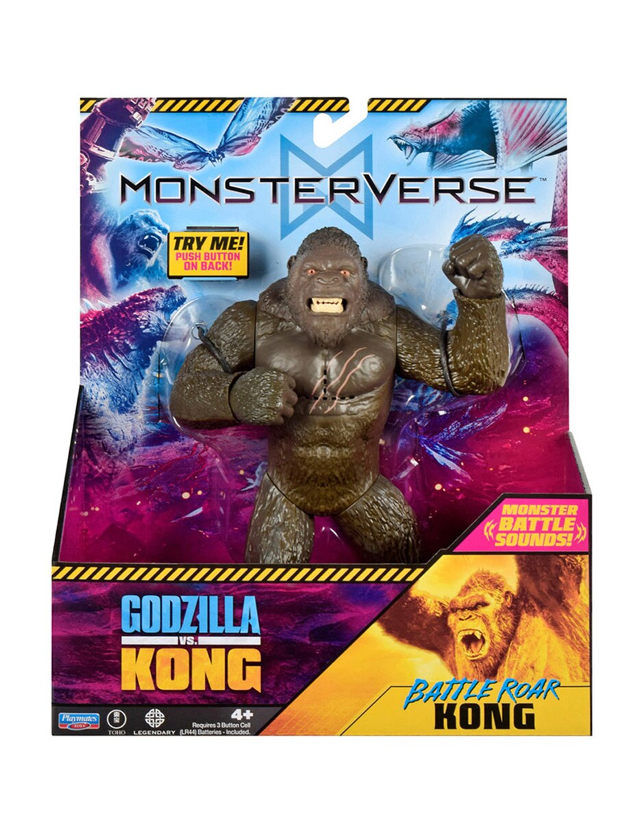 Figura de acción caja sorpresa Godzilla vs Kong: The New Empire con sonido 7