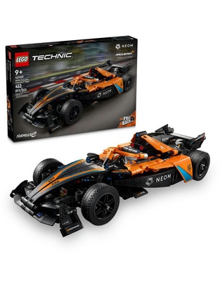 LEGO Neom Mclaren Formula E Race Car 42169 Lego Technic