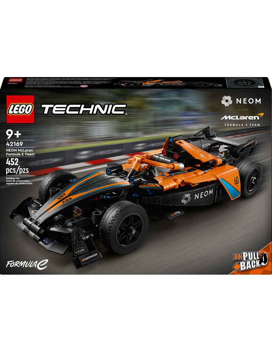 LEGO Neom Mclaren Formula E Race Car 42169 Lego Technic 2