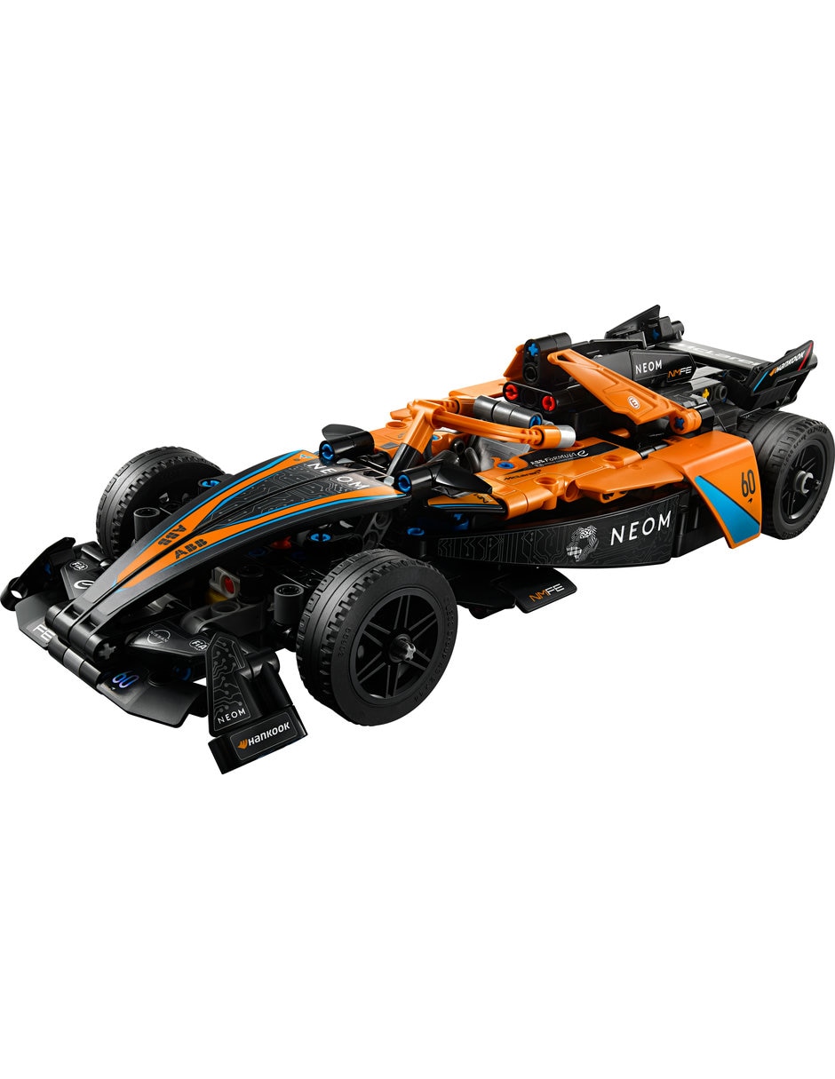 LEGO Neom Mclaren Formula E Race Car 42169 Lego Technic 3