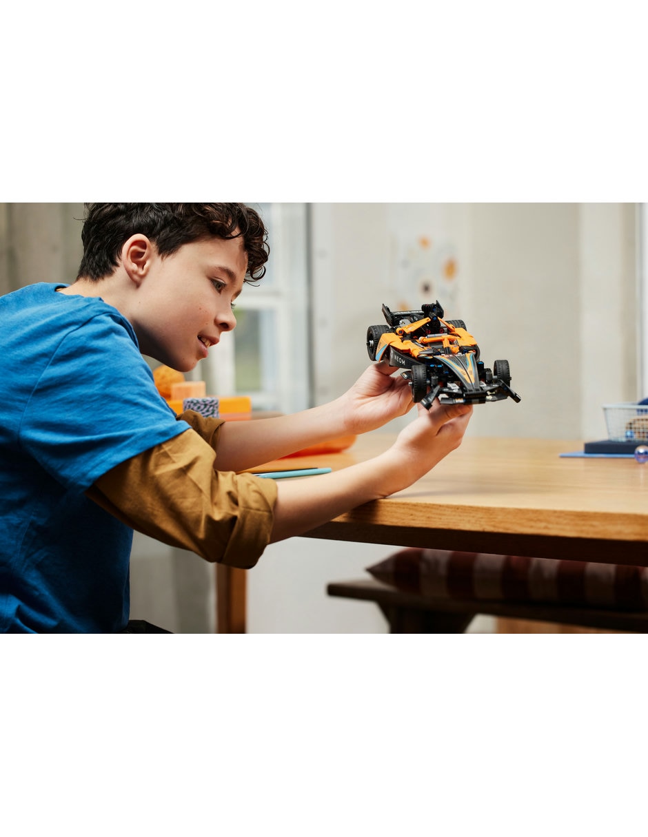 LEGO Neom Mclaren Formula E Race Car 42169 Lego Technic 5
