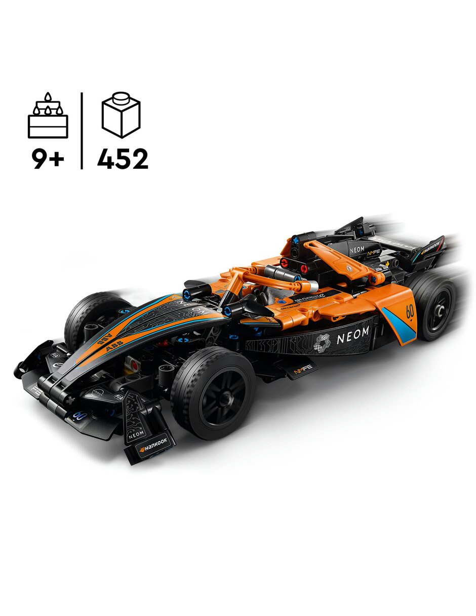 LEGO Neom Mclaren Formula E Race Car 42169 Lego Technic 7