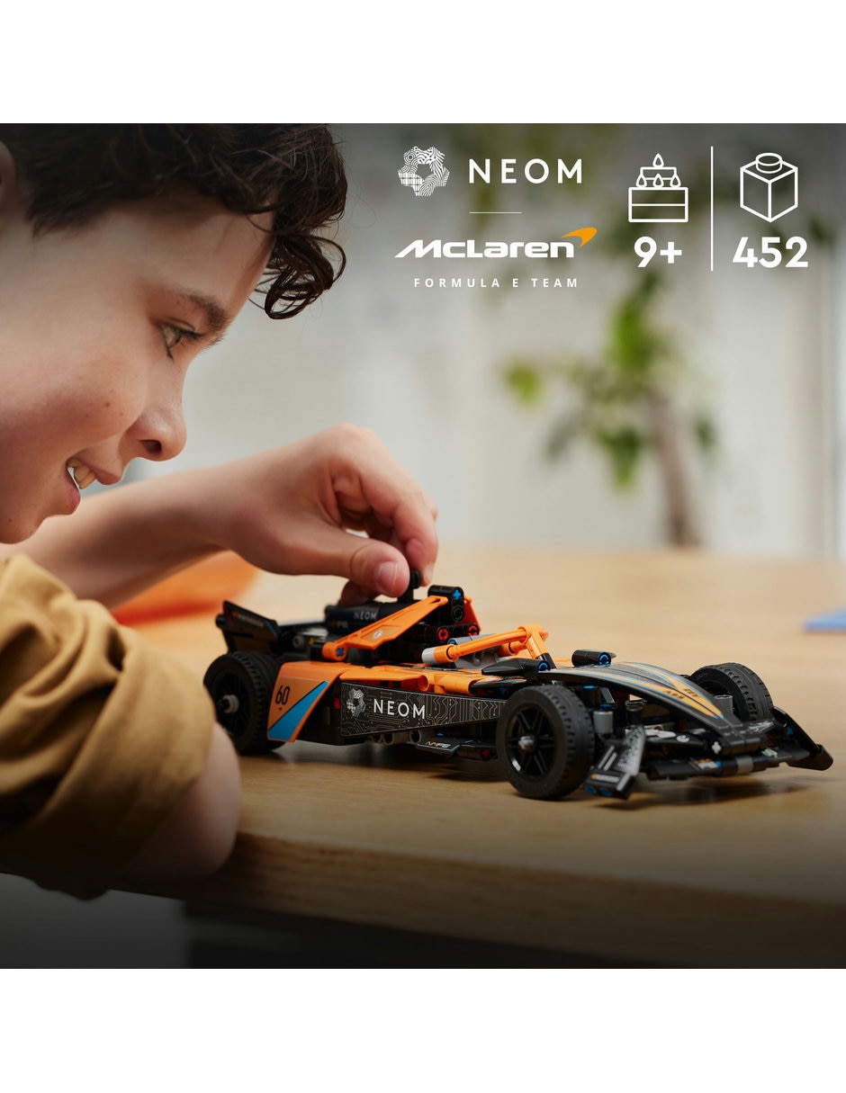 LEGO Neom Mclaren Formula E Race Car 42169 Lego Technic 8