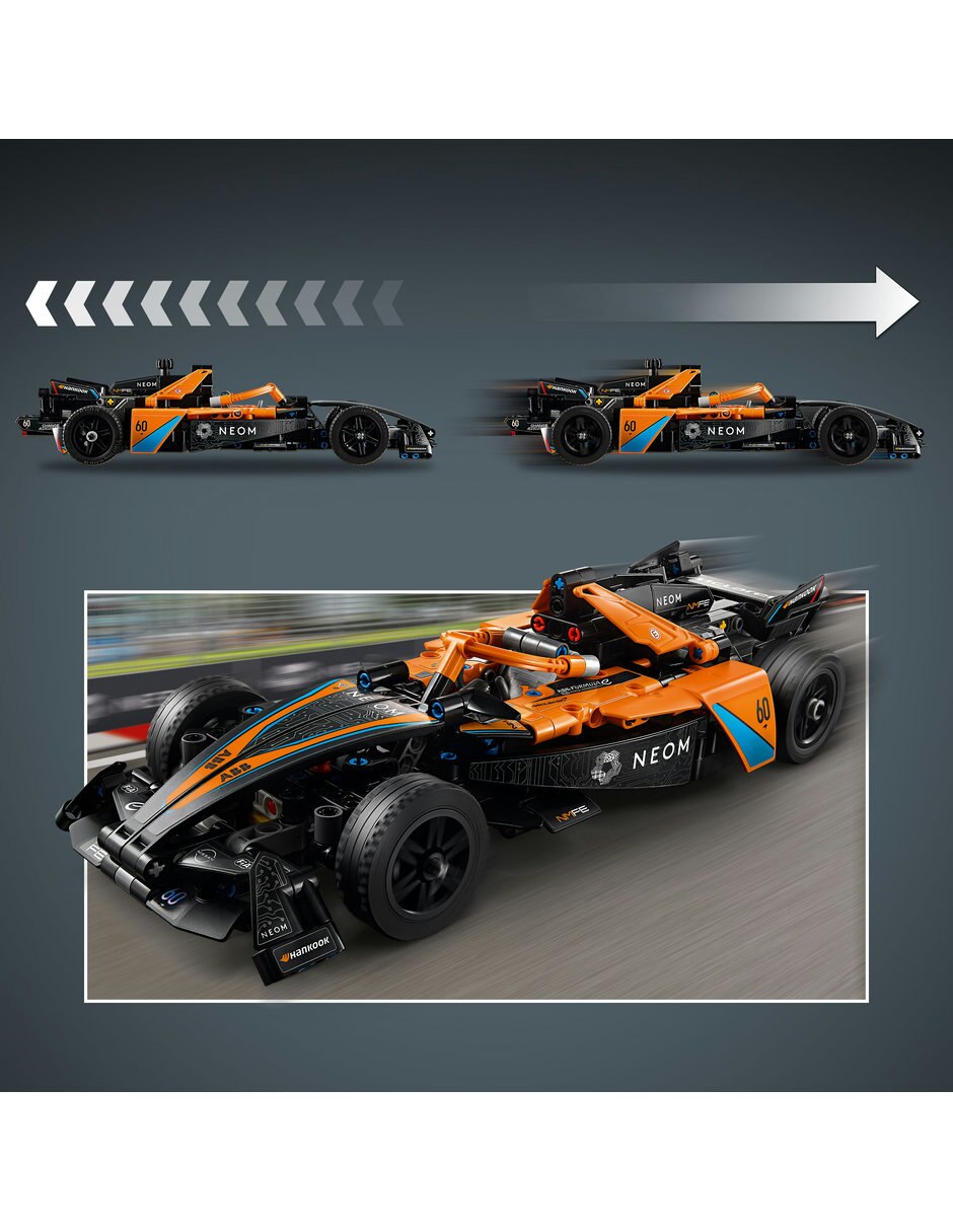 LEGO Neom Mclaren Formula E Race Car 42169 Lego Technic 9