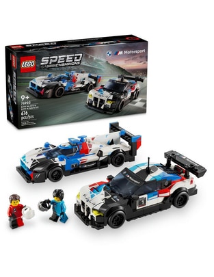 LEGO Autos De Carreras Bmw M4 Gt3 Y Bmw M Hybrid V8 76922 Lego® Speed Champions
