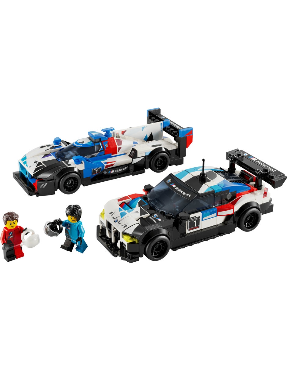LEGO Autos De Carreras Bmw M4 Gt3 Y Bmw M Hybrid V8 76922 Lego® Speed Champions