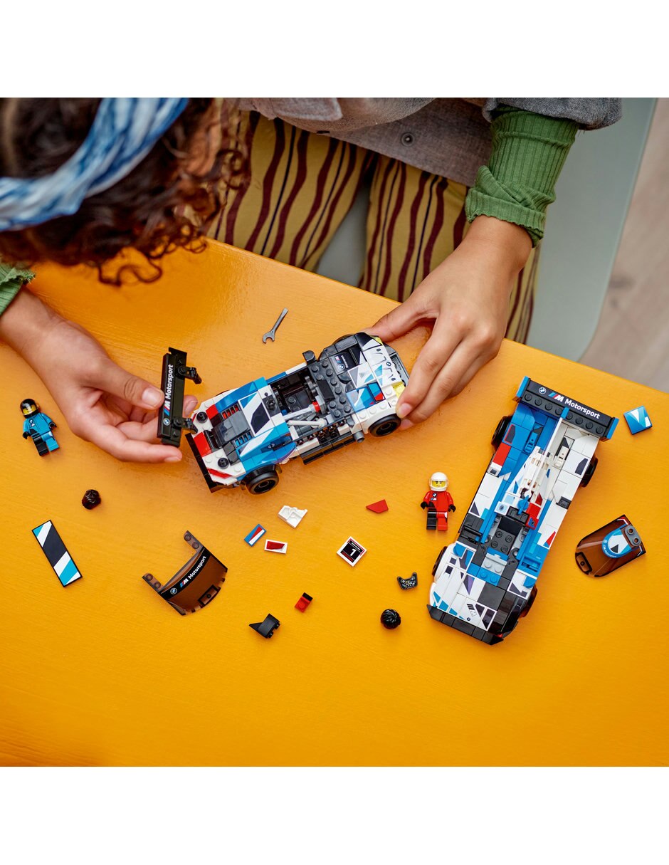 LEGO Autos De Carreras Bmw M4 Gt3 Y Bmw M Hybrid V8 76922 Lego® Speed Champions