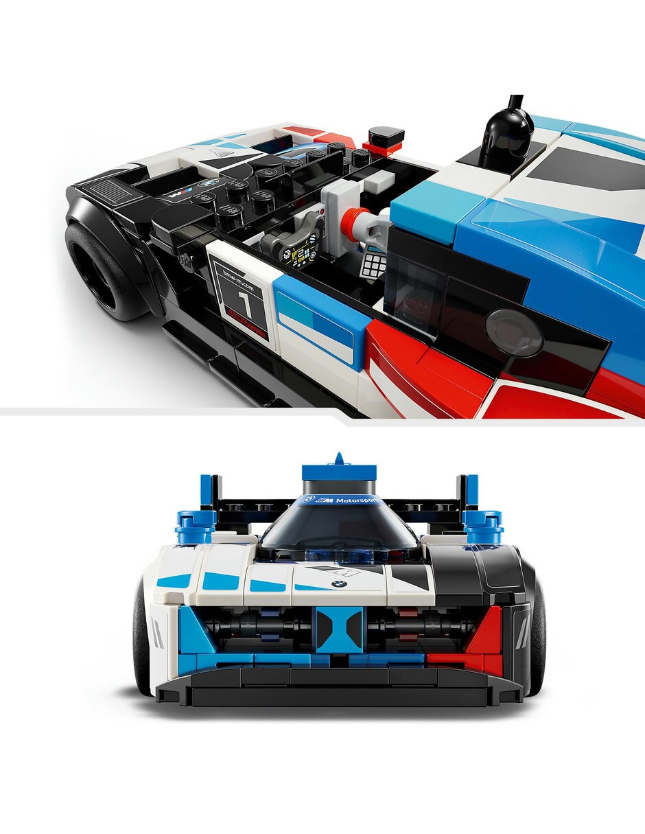 LEGO Autos De Carreras Bmw M4 Gt3 Y Bmw M Hybrid V8 76922 Lego® Speed Champions 7