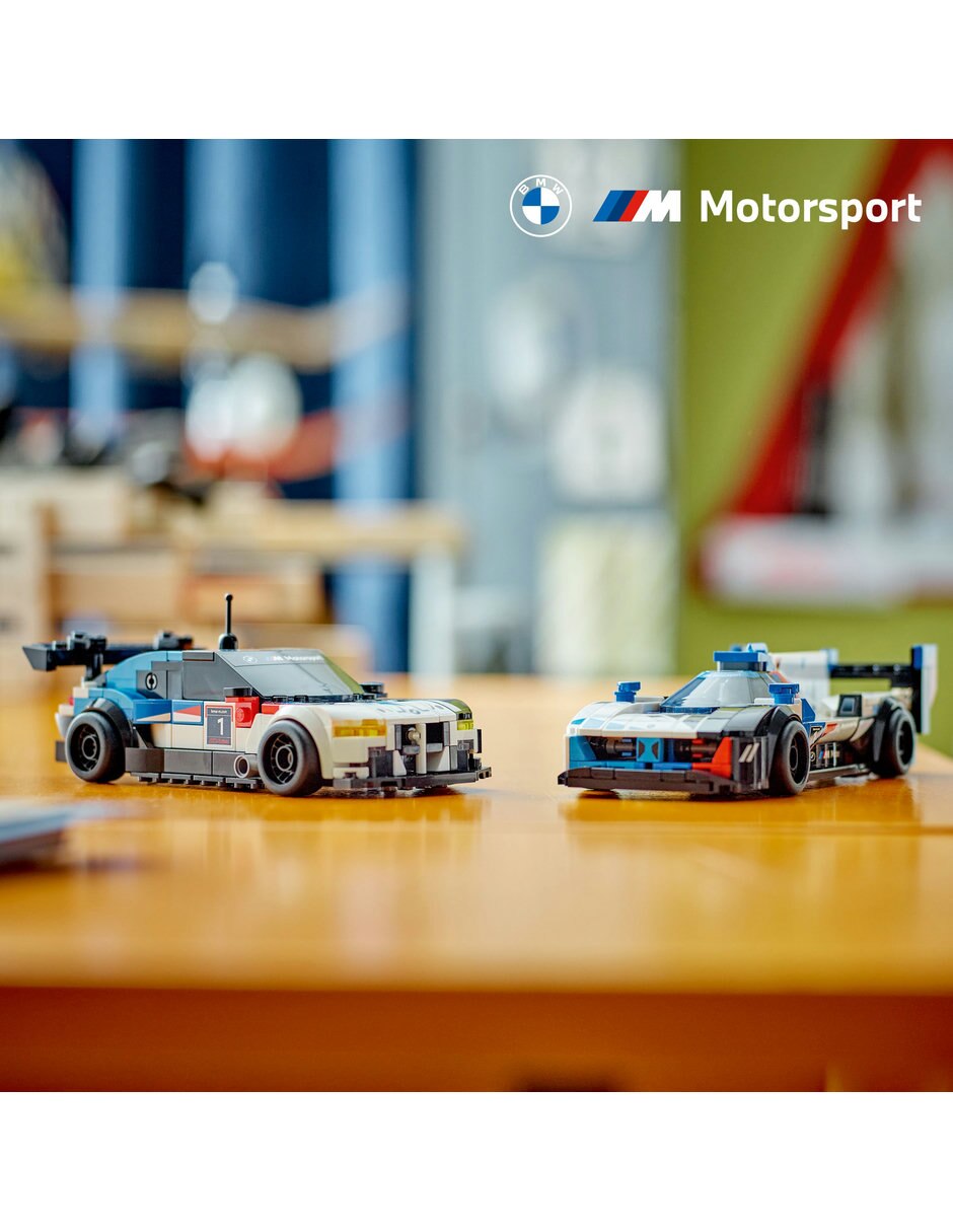 LEGO Autos De Carreras Bmw M4 Gt3 Y Bmw M Hybrid V8 76922 Lego® Speed Champions 8