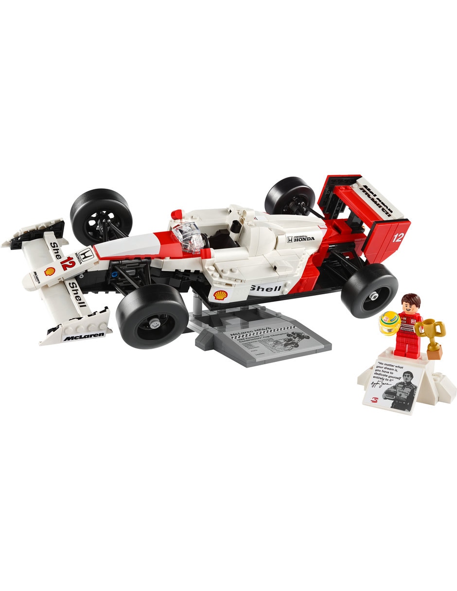 LEGO Icons McLaren MP4/4 y Ayrton Senna 10330