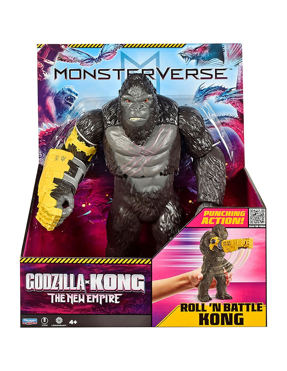 Figura de acción articulada Godzilla vs Kong The New Empire con movimiento 10