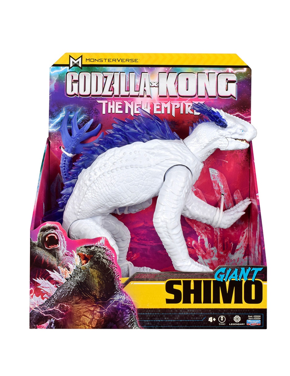 Figura de acción articulada Godzilla vs Kong The New Empire con movimiento 9