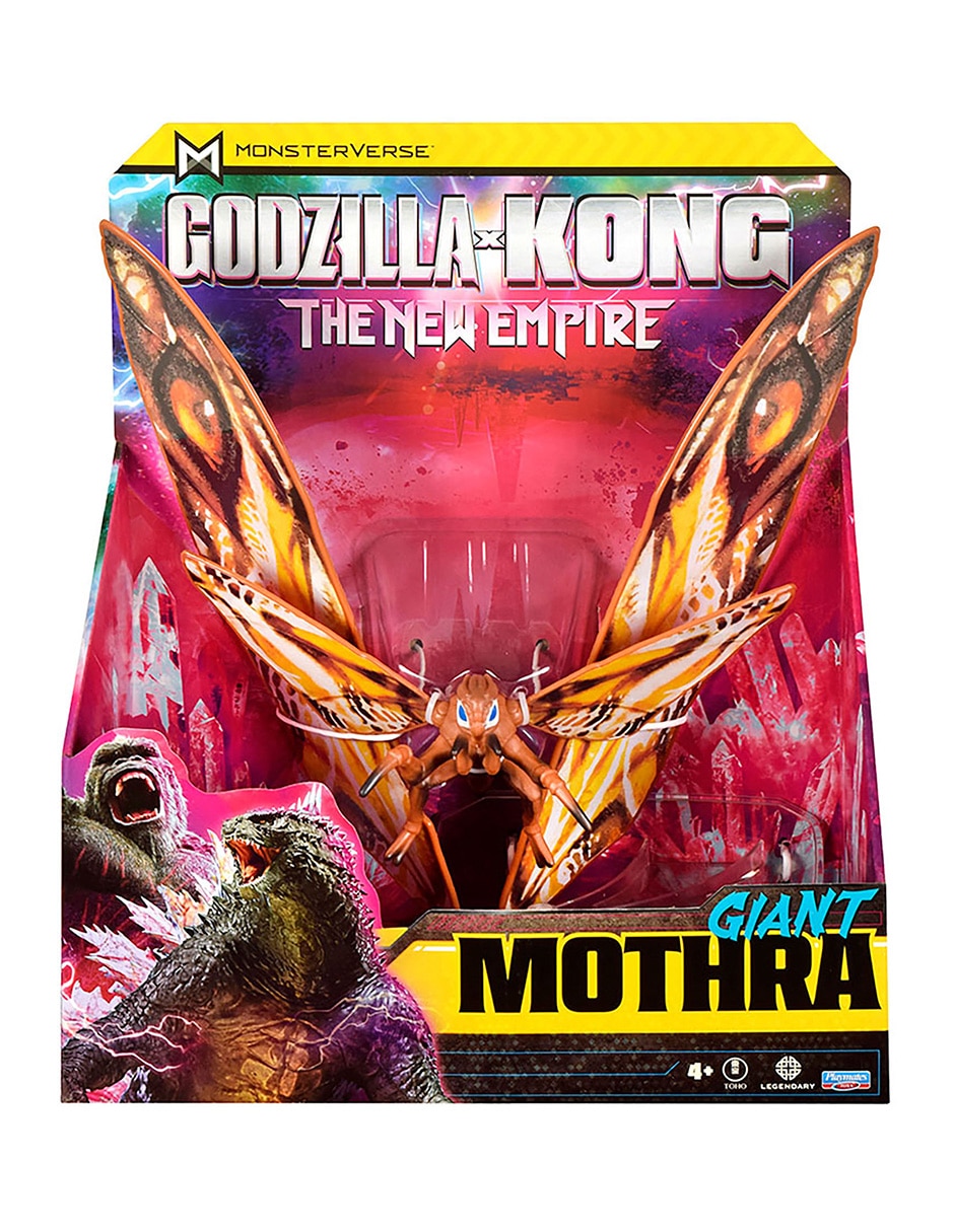 Figura de acción articulada Godzilla vs Kong The New Empire con movimiento 4