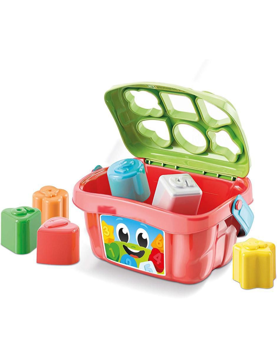 Cubo formas y colores