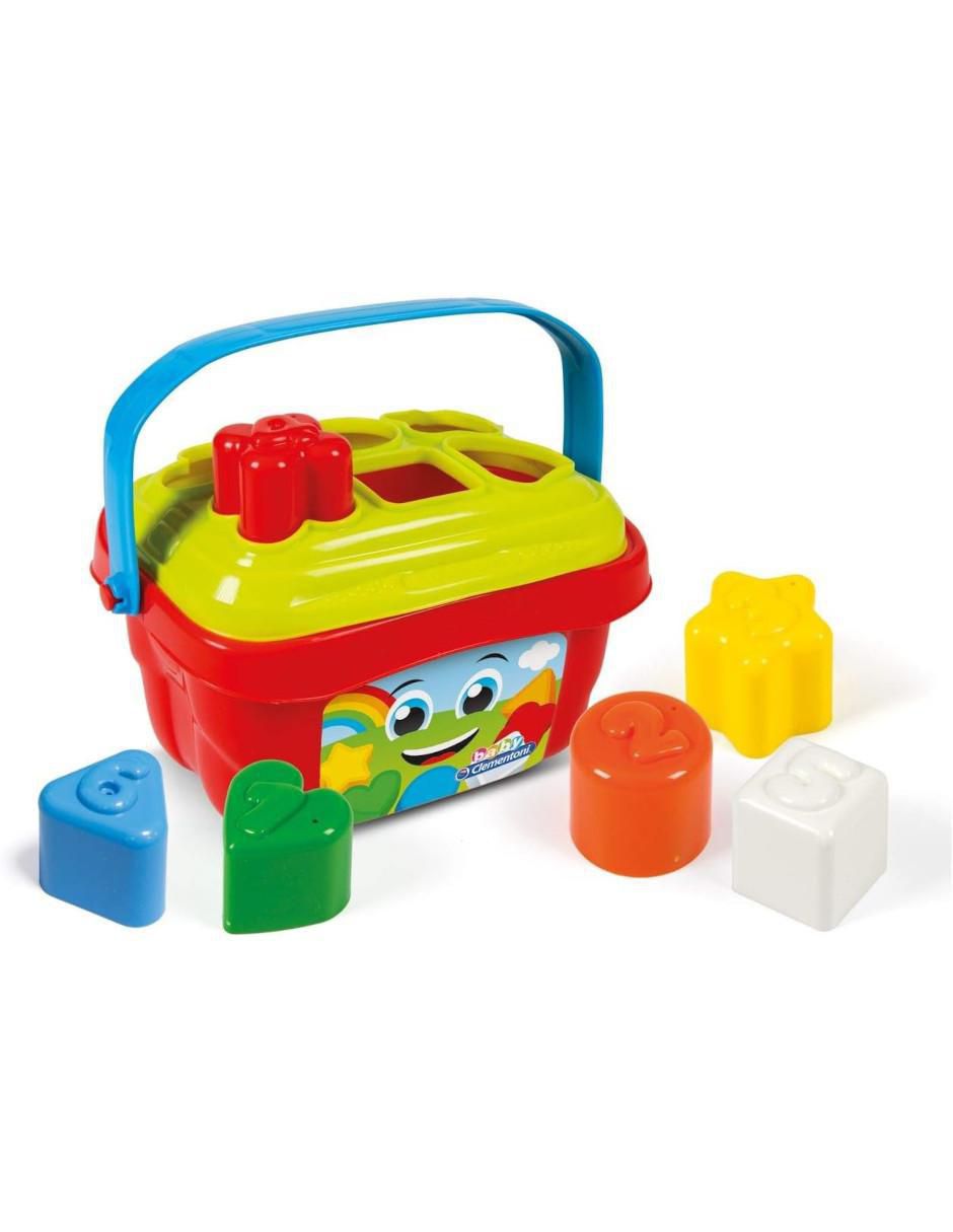 Cubo formas y colores