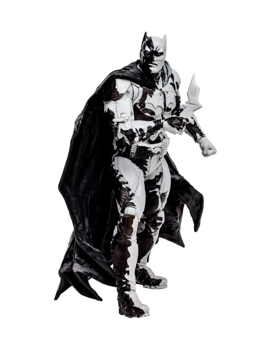 Figura de colección Black Adam Batman Deluxe