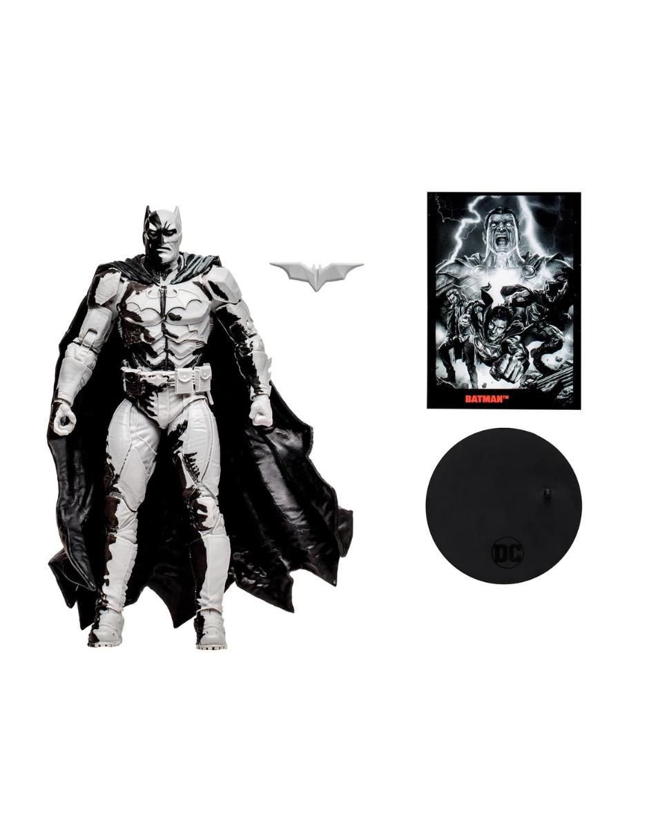 Figura de colección Black Adam Batman Deluxe 3