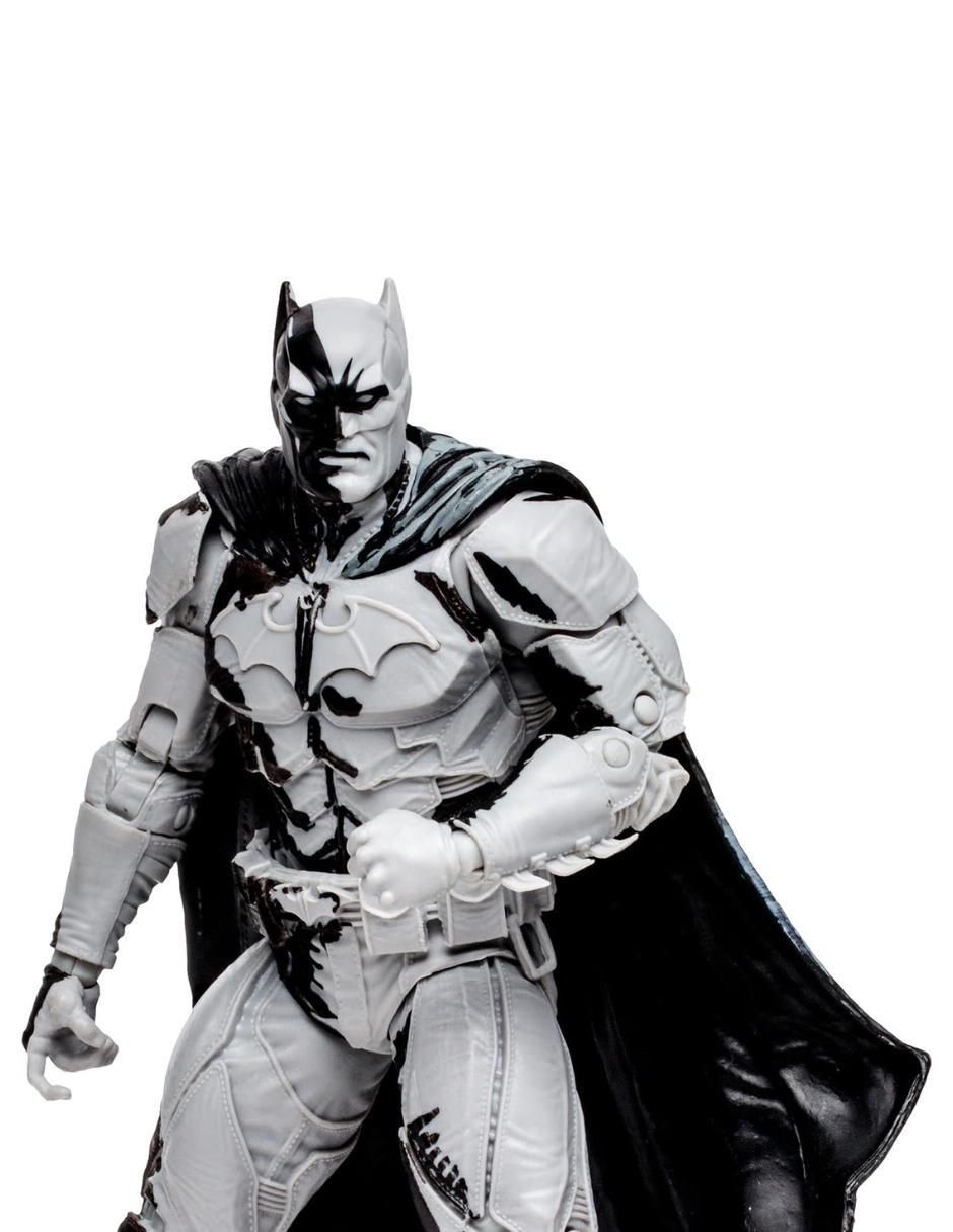 Figura de colección Black Adam Batman Deluxe 4