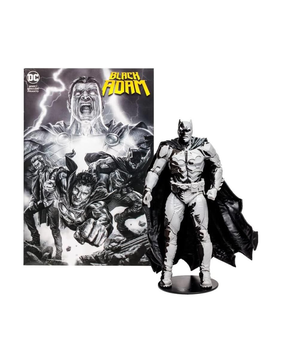Figura de colección Black Adam Batman Deluxe 5