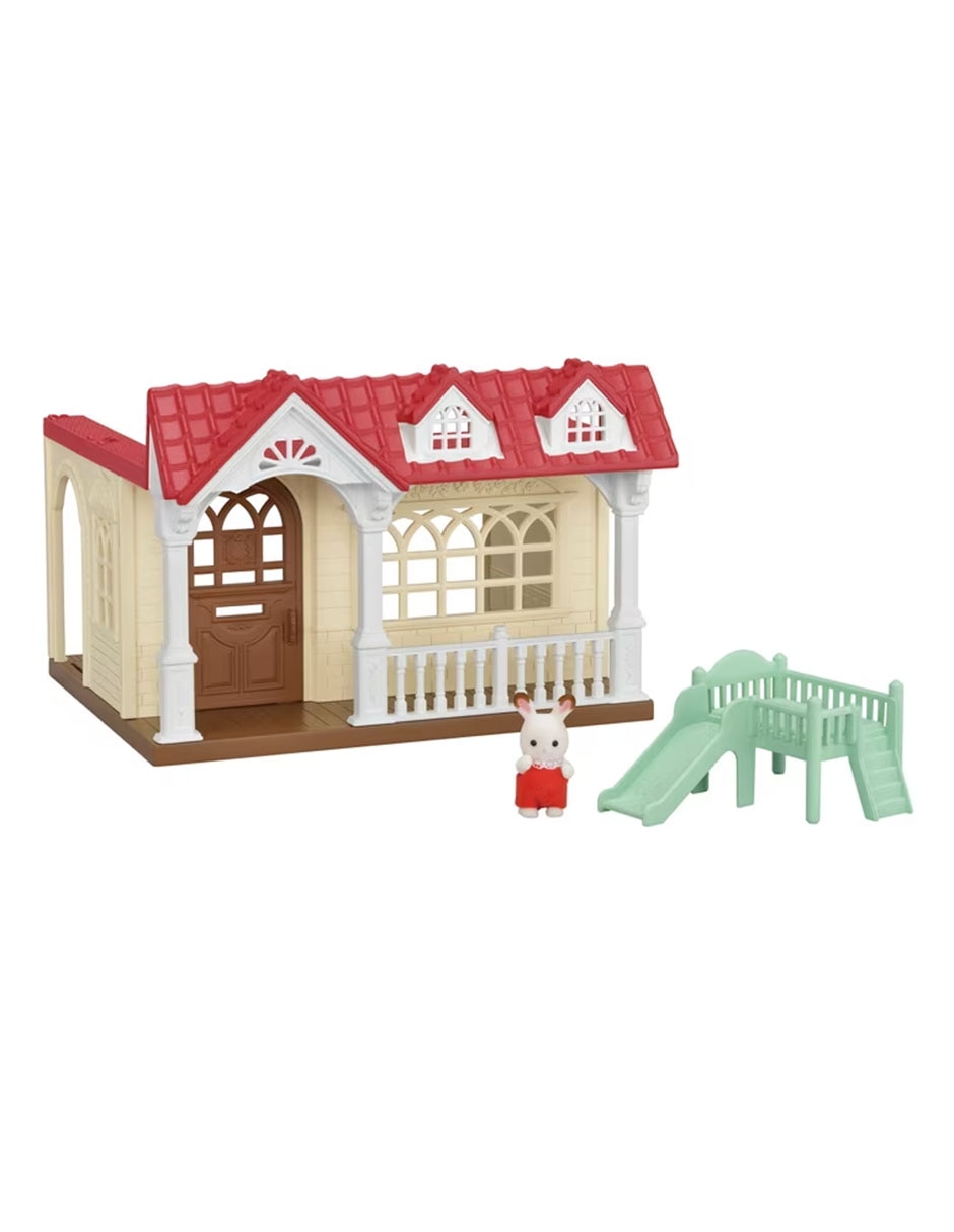 Casa de muñecas Sylvanian Families Dulce casita de las frambuesas