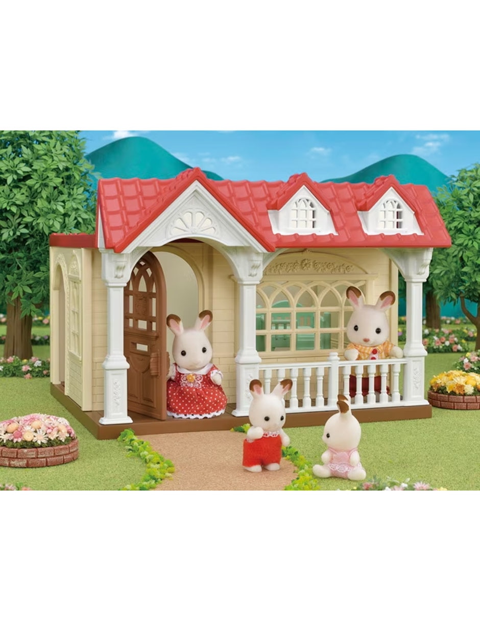 Casa de muñecas Sylvanian Families Dulce casita de las frambuesas