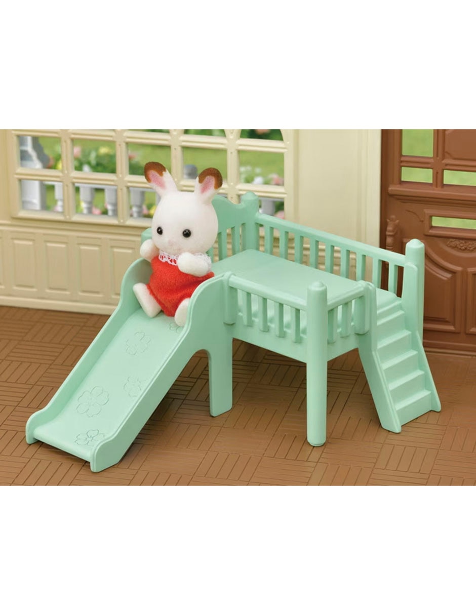 Casa de muñecas Sylvanian Families Dulce casita de las frambuesas