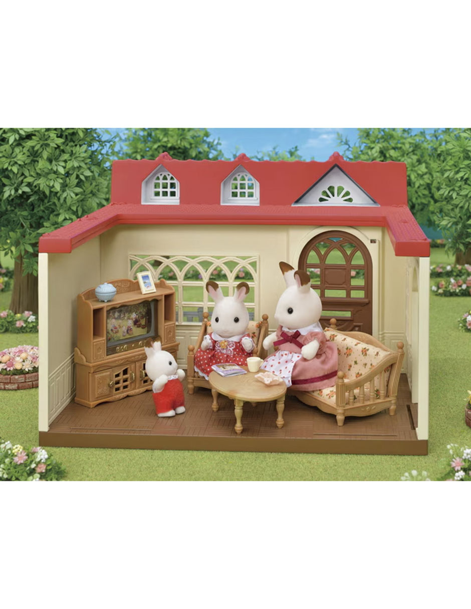 Casa de muñecas Dulce casita de las frambuesas