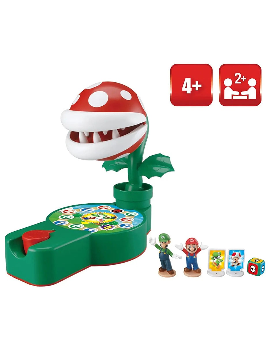 Piranha Plant Escape Nintendo