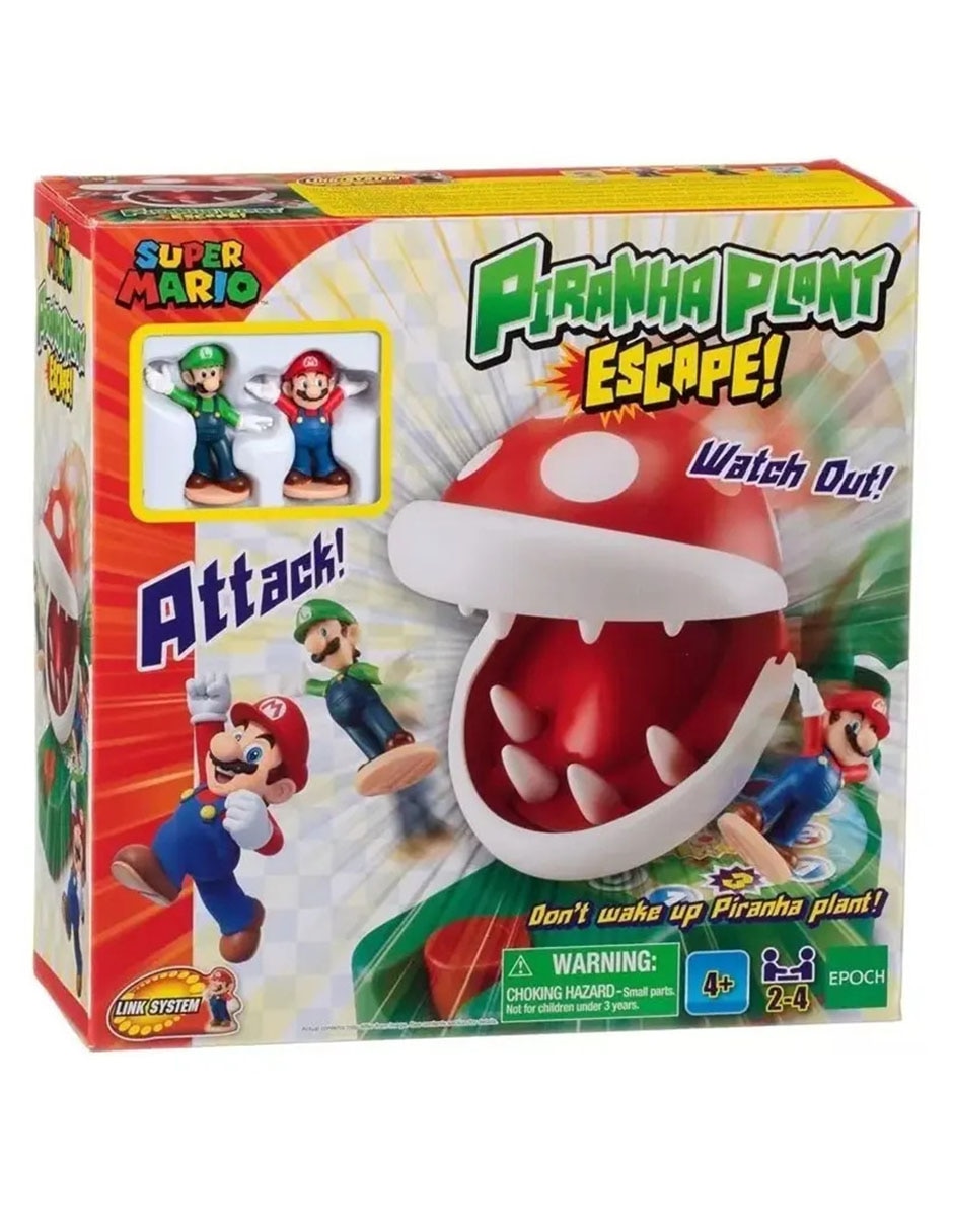 Piranha Plant Escape Nintendo 2